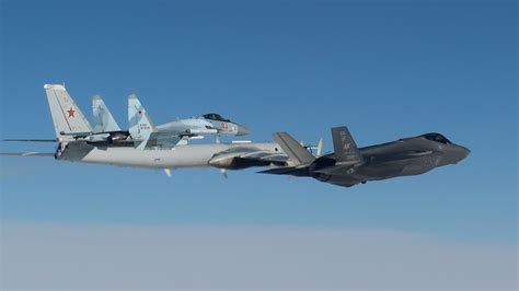 Norad Intercepts Third Russian Recon Plane In A Week Near Alaska Norad Intercepts Third Russian Recon Plane In A Week Near Alaska
