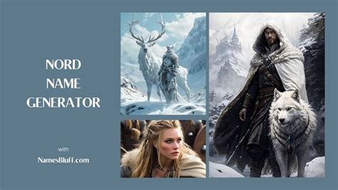 Fixing Common Issues With Nord Name Generator