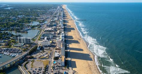 Norfolk District City To Renourish Virginia Beach Oceanfront North Atlantic Division North Atlantic Division News Stories