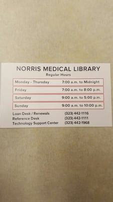 Norris Medical Library Updated May 2025 14 Photos 25 Reviews