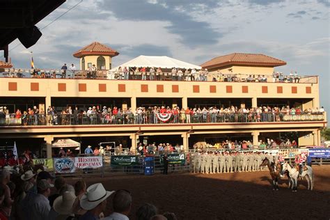 Norris Penrose Event Center Section O Row 3 Seat 1Ro Colorado Springs Family Rodeo Shared By Profan9