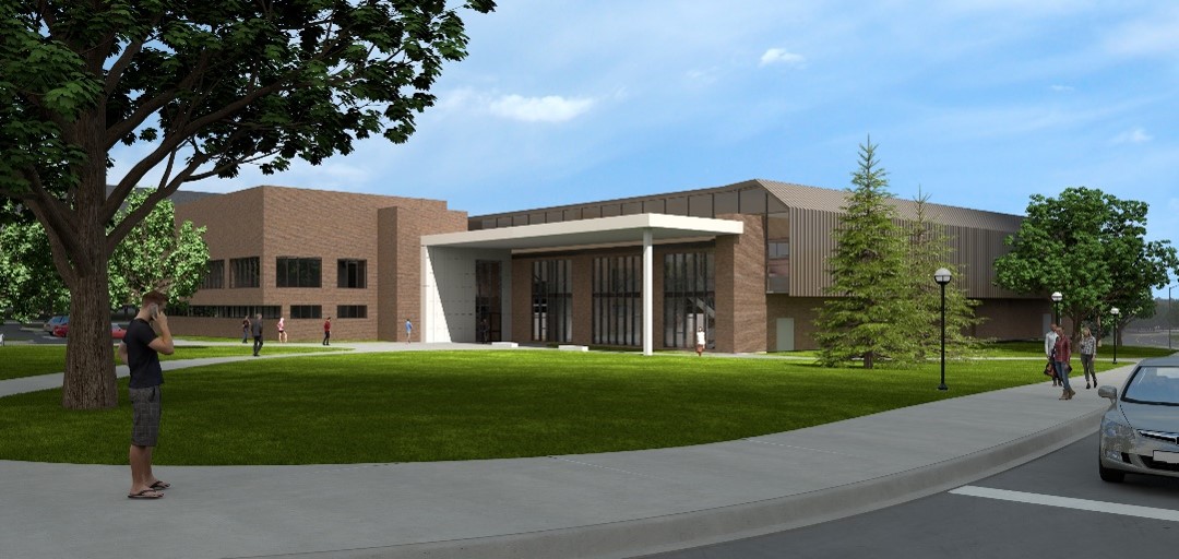 5 Ways North Campus Recreation Building