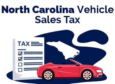North Carolina Nc Car Sales Tax Everything You Need To Know