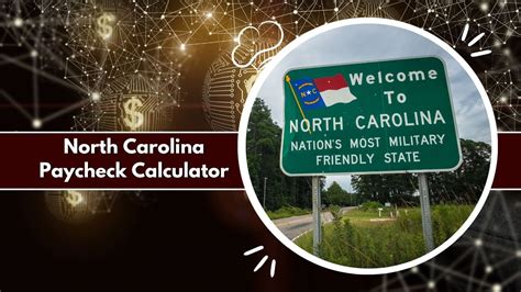 North Carolina Paycheck Calculator North Carolina Paycheck Calculator