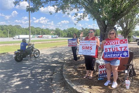 North Georgia Election Results Whitfield Voted Out As Walker County Chair Chattanooga Times Free Press