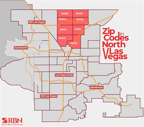 North Las Vegas Zip Code Map North Las Vegas Zip Codes