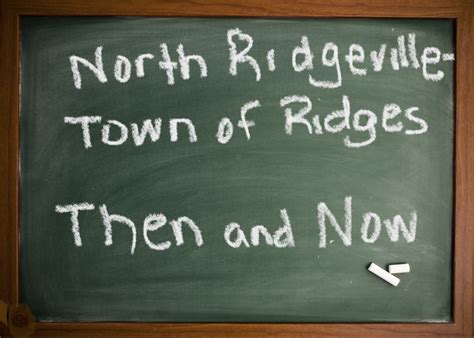 North Ridgeville Town Of Ridges Then And Now North Ridgeville Review