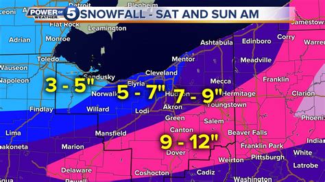 Northeast Ohio About To Emerge From Winter Storm Warning But Hazards Remain Cleveland Com