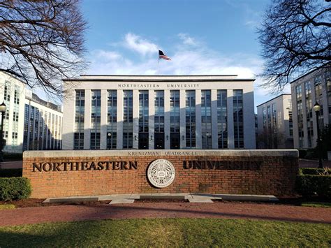 Northeastern University College Of Engineering Acceptance Rate