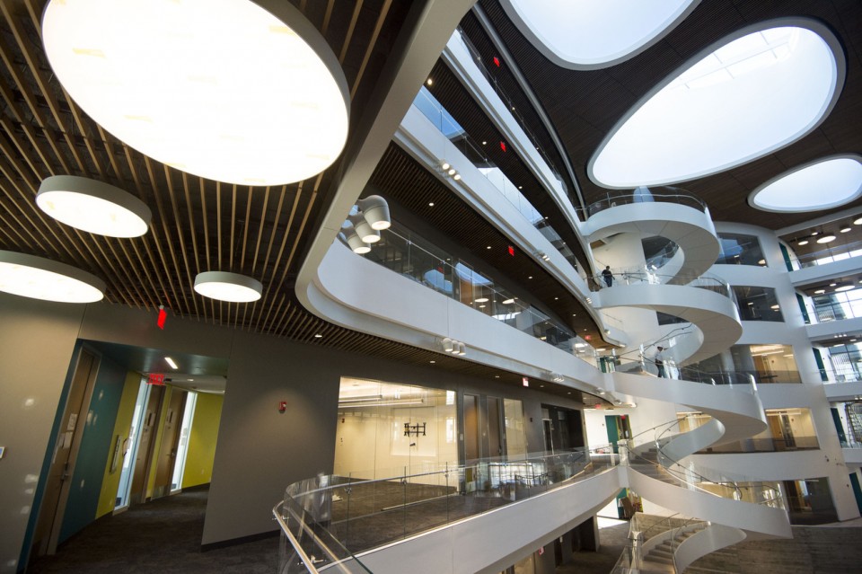 Northeastern University ISEC Complex Excellence