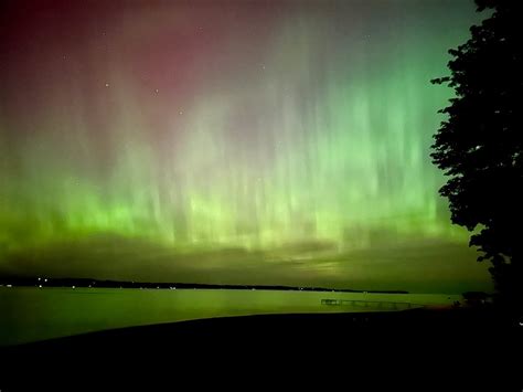 Northern Lights Might Be Visible In Michigan This Weekend Northern Lights Might Be Visible In Michigan This Weekend