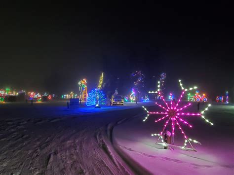 Northern Spirit Light Show