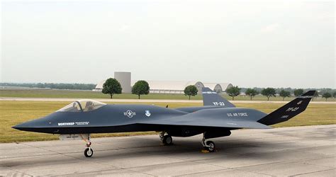Northrop Mcdonnell Douglas Yf 23A Black Widow Ii National Museum Of The United States Air Force Display