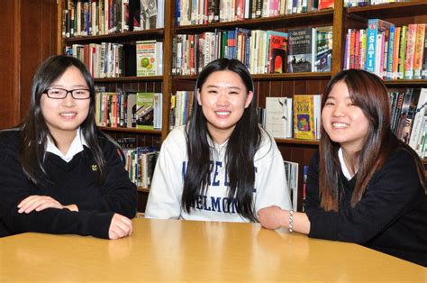 Notre Dame High School Welcomes International Students Belmont Ca Patch