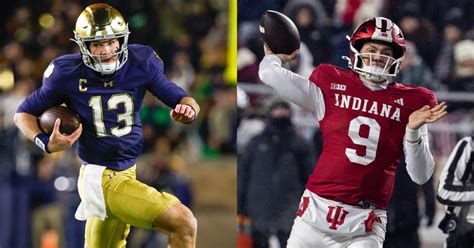 Notre Dame Vs Indiana College Football Playoff Preview Notre Dame Vs Indiana College Football Playoff Preview