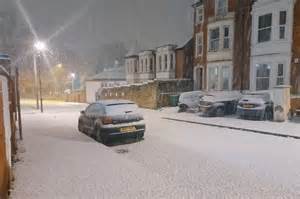 Nottingham Weather Hour By Hour Forecast As Heavy Snow Forecast By Met