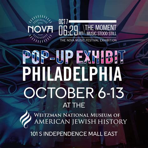 Nova Music Festival Exhibition Registrations