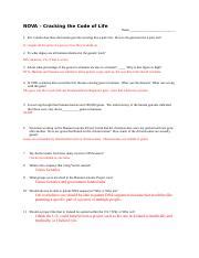 Nova Online Cracking The Code Of Life Dr Eric Lander