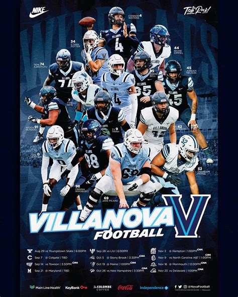 Novanation Your 2024 Villanova Football Schedule Novanation Your 2024 Villanova Football Schedule