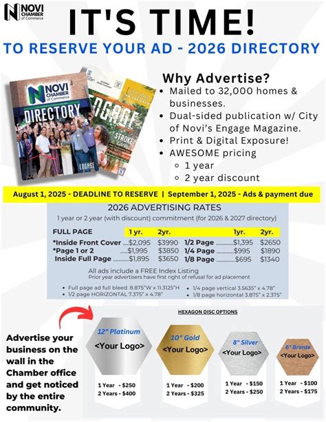 Novi Mi Event Calendar