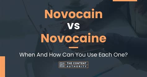 Novocaine Vs Lidocaine Understanding The Differences In Dental Anesthesia Novocaine Vs Lidocaine Understanding The Differences In Dental Anesthesia