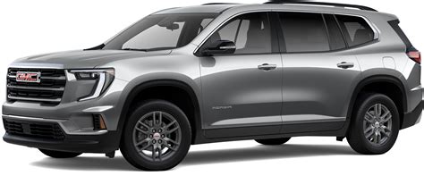 Now Available Bold Looks Smart Capability 2025 Gmc Acadia Elevation White Frost Tricoat Coretec Gideon Gray Interior Full Redesign The All New Acadia Elevation Is Here And It S Making A