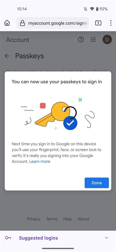 Now Available On Facebook Passkeys Are Easy To Set Up And Manage Through Your Accounts Center