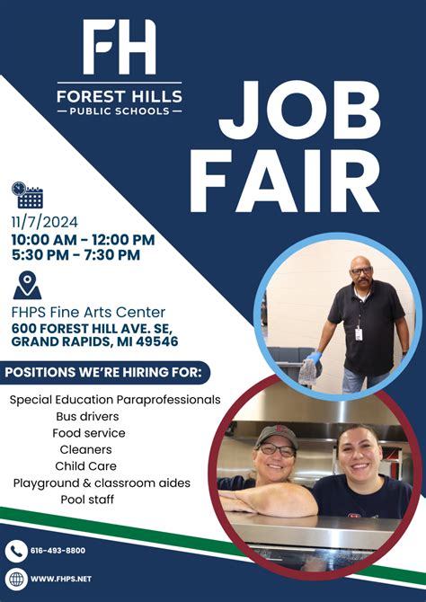Now Hiring Forest Hills Public Schools Job Fair Fhps District News Forest Hills Public Schools Now Hiring Forest Hills Public Schools Job Fair Fhps District News Forest Hills Public Schools