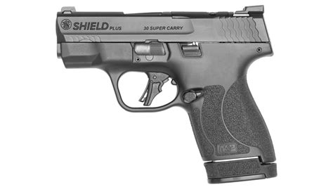 Nra Gun Of The Week Smith Amp Wesson M Amp P Shield Plus In 30 Super Carry