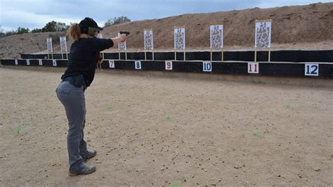 Nra Women Pistol Shooting Stances