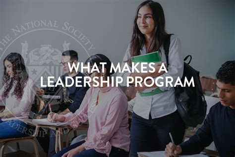 Nsls Leadership Program Success Stories Nsls Resource Center Nsls Leadership Program Success Stories Nsls Resource Center