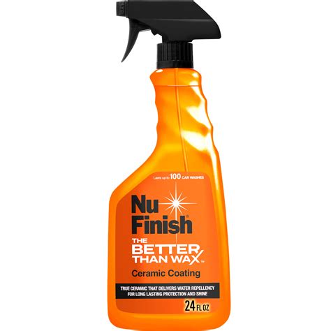 Nu Finish The Better Than Wax Ceramic Coating 24 Fl Oz E302670400