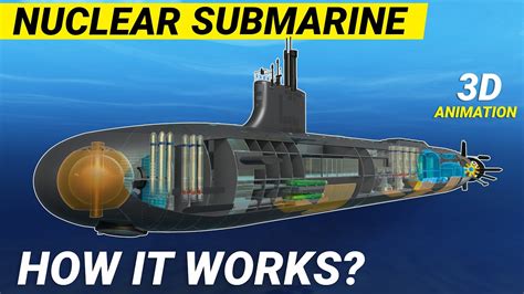 Nuclear Submarine Reactor Nuclear Submarine Reactor