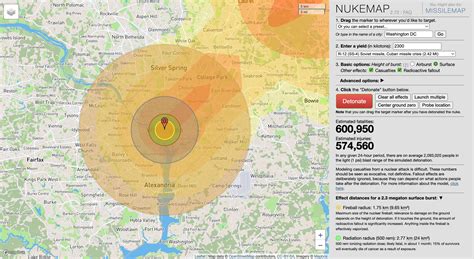 Nuke Your City With This Interactive Map Big Think Nuke Your City With This Interactive Map Big Think