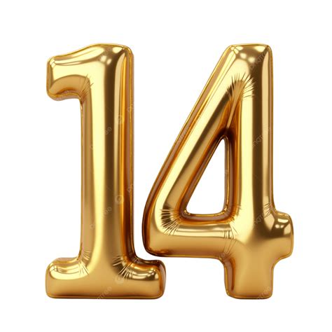 Number 14 Png Vector Psd And Clipart With Transparent Background For