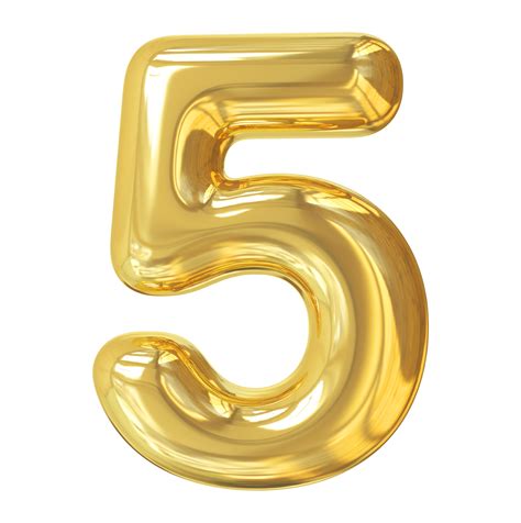 Number 5 Png Number 5 Png