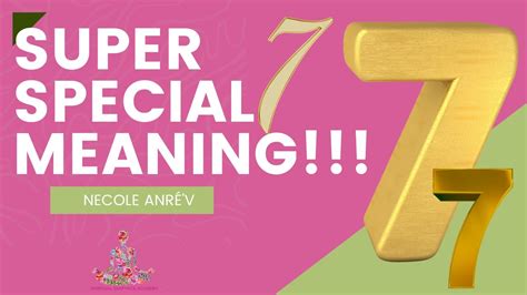 Number 7 Why Do I See Number 7 Seven The Spiritual Meaning To 7