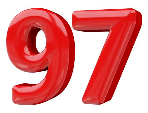 Number 97