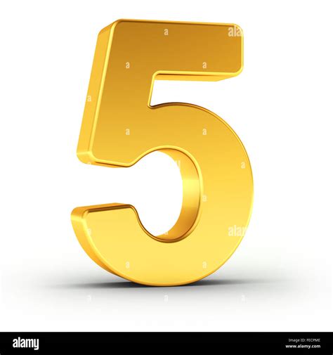Number Five Hi Res Stock Photography And Images Alamy
