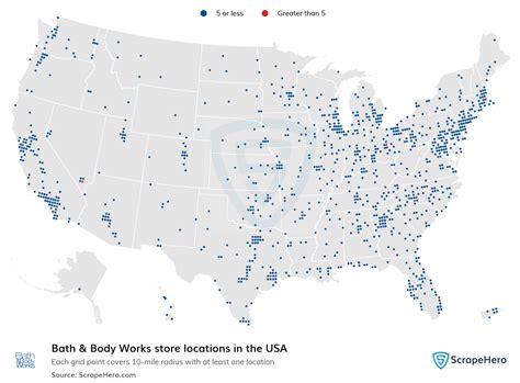 Number Of Bath Amp Body Works Locations In The Usa 2024