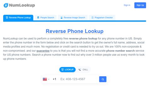 Numlookup Reviews Features Alternatives Startupbuffer