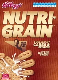 Nutri Grain Cereal Wiki Fandom