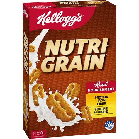 Nutri Grain Cereal