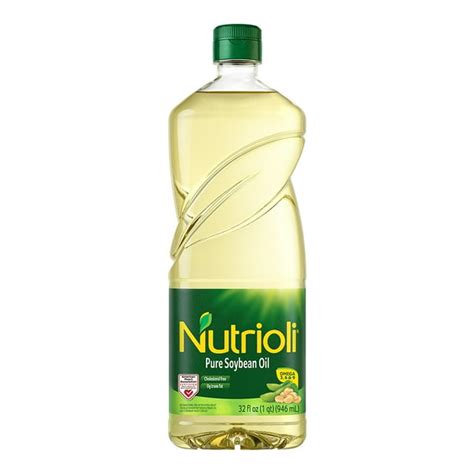 Nutrioli Pure Soybean Oil 32Fl Oz Nutrioli
