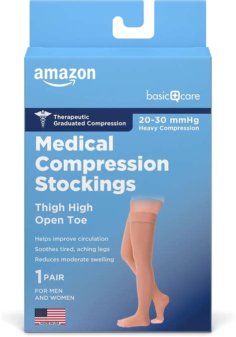 Nuvein Medical Compression Stockings 20 30 Mmhg Support Women Men Nuvein Medical Compression Stockings 20 30 Mmhg Support Women Men