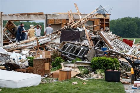 Nws Confirms 17 Tornadoes Touched Down In Ohio Cleveland Com