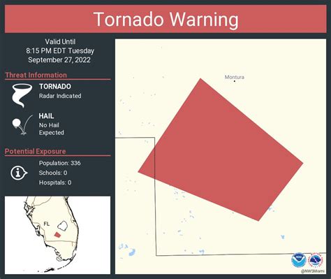 Nws Tornado On Twitter Tornado Warning Including Collier County Fl