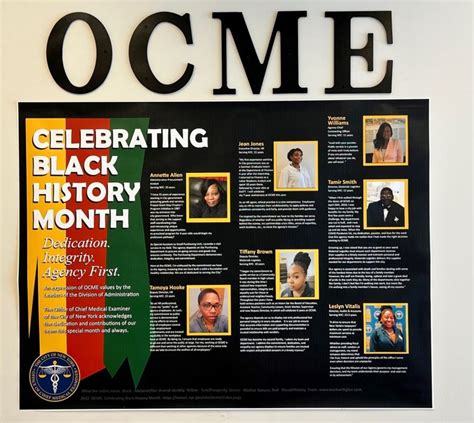 Nyc Office Of Chief Medical Examiner On Linkedin Black History Month
