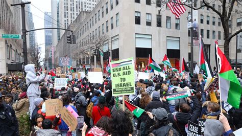 Nyc Protest Expected For Global Day Of Action For Palestine Fox 5 New York