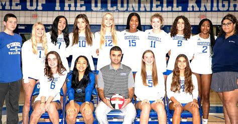 O Connell Has Championship Volleyball Season Sports Insidenova Com